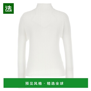 1h可退 欧洲直邮issey miyake 女士 衬衫三宅一生上衣女装