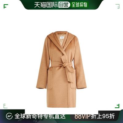 【99新未使用】香港直邮Max Mara RIALTO连帽大衣 RIALTO00