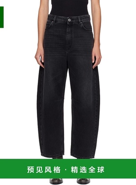 1h可退 香港直邮Weekend Max Mara 女士 黑色 Douglas 牛仔裤 252