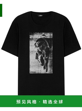 香港直邮Versace 短袖T恤 10133021A15085范思哲