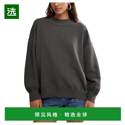 1h可退 香港直邮Free People 自由人 女士 Springs 棕榈树印花海