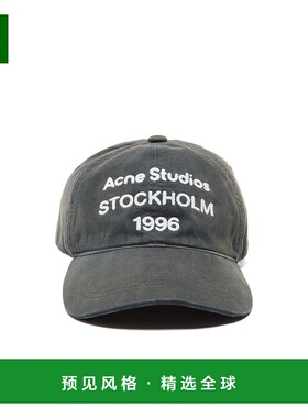 香港直邮Acne Studios 图案棒球帽 C40434