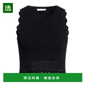 香港直邮Patrizia 女士 Pepe 1h可退 柏翠莎 佩佩 上衣 black黑色