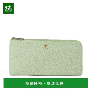 【日本直邮】pelle borsa 女士 钱包真皮正品时尚潮流便携简约高