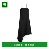 1h可退 层叠羊毛围巾下摆连衣裙 Lang 美国直邮 Helmut