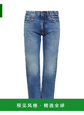 1h可退 香港直邮R13 女士牛仔裤 R13WD103D283AD283A SS2026 蓝色