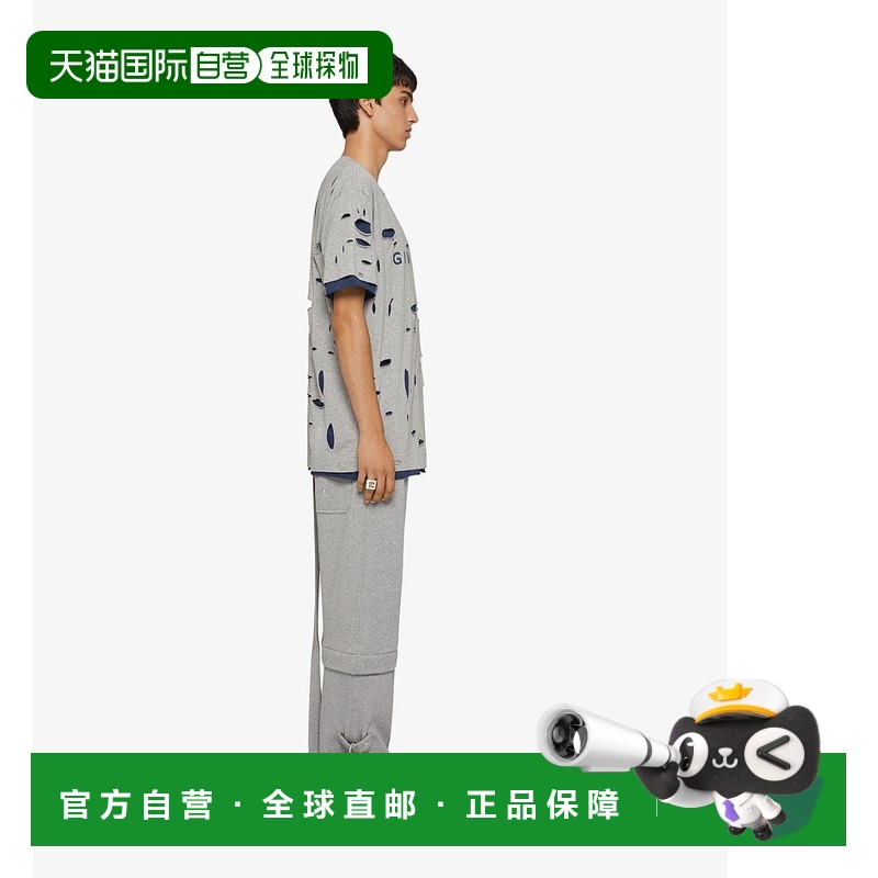 香港直邮Givenchy 圆领短袖T恤 BM716N3YK1纪梵希