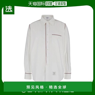 欧洲直邮THOM BROWNE 男士衬衫MWL406AF0313100