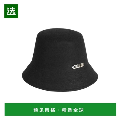 1h可退 香港直邮Borsalino 女士 帽子 black黑色 舒适时尚