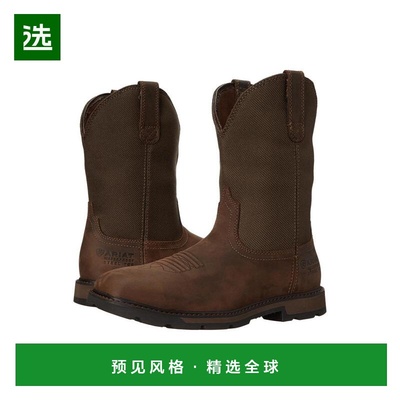 【美国直邮】ariat 女士 靴子西部靴防水麂皮进口防滑正品休闲