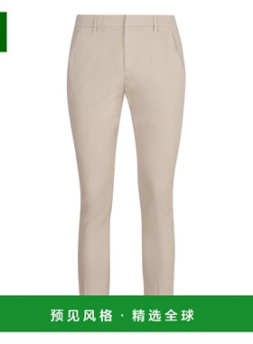 1h可退 香港直邮Dondup 男士 GAUBERT 弹力棉质斜纹棉布裤子 UP23