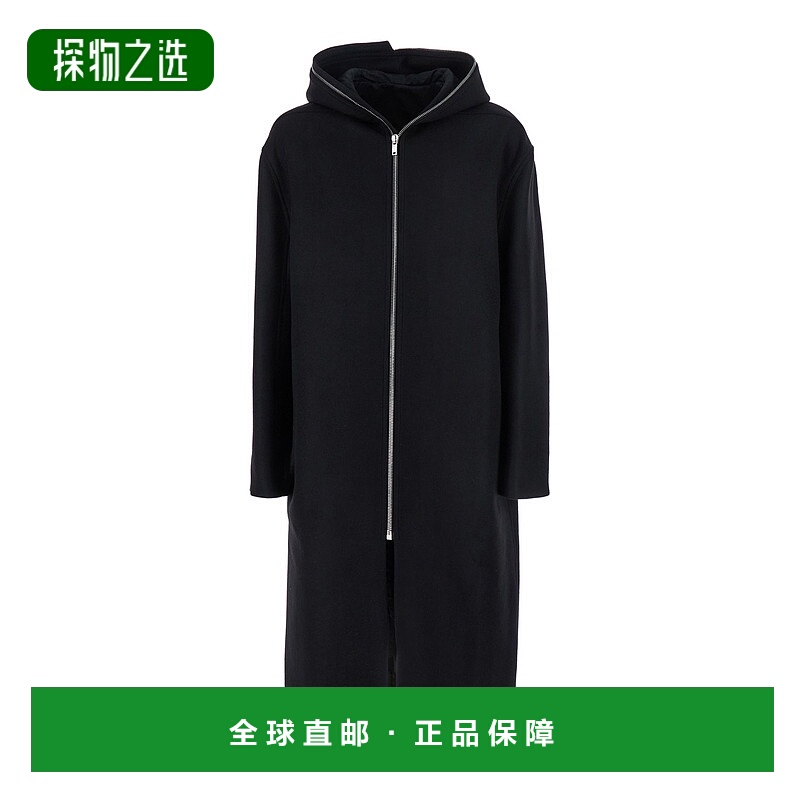 1h可退 香港直邮Rick Owens Lilies 瑞克·欧文斯 男士 Coat Fixe
