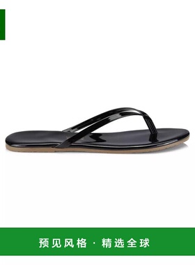 1h可退 【美国直邮】Tkees|Foundations 亮面漆皮人字拖凉鞋