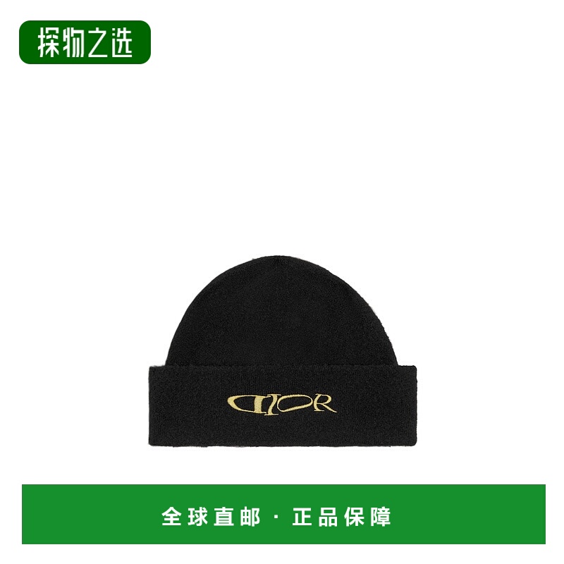 香港直邮Dior 徽标针织帽 513MB04AM005迪奥羊毛