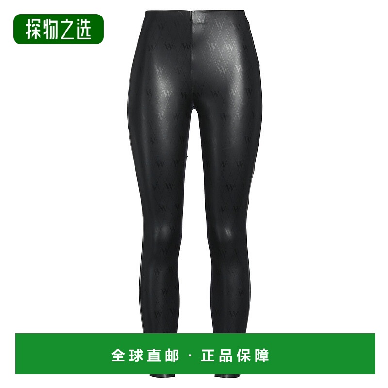 香港直邮Wolford 女士 休闲长裤 black黑色 舒适时尚