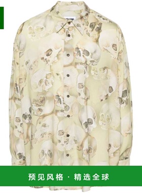 1h可退 香港直邮Magliano 男士 衬衫 S28013923 yellow黄色 舒适