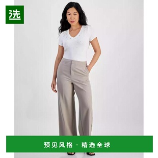 1h可退 【美国直邮】I N C International Concepts 女士小巧阔腿