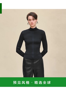 1h可退 欧洲直邮HERMES 爱马仕 25秋冬 H5H2648D702 女士 针织衫