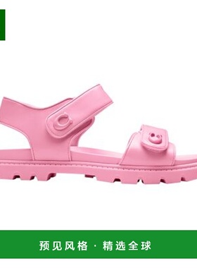 欧洲直邮Coach蔻驰/ Brynn 皮革凉鞋