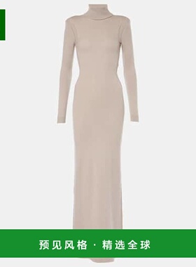 香港直邮Tom Ford 汤姆·福特 女士 羊绒高领礼服 000998连衣裙