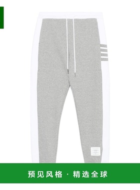 香港直邮Thom Browne 条纹卫裤运动裤休闲裤 MJQ213A03037