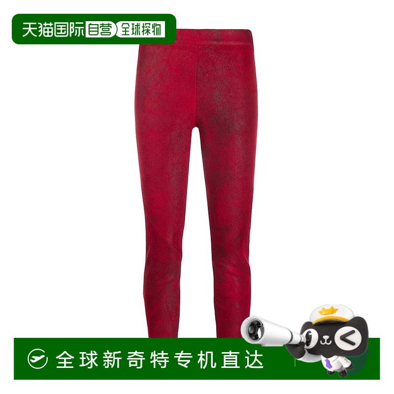 香港直邮Ann Demeulemeester 紧身束带皮裤 19