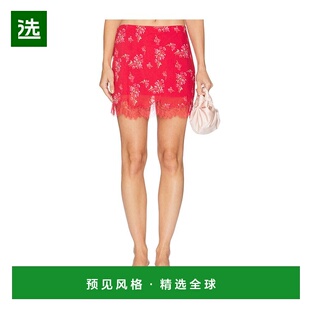 1h可退 香港直邮LOVESHACKFANCY 女士 Darlington 半身裙 LS92025