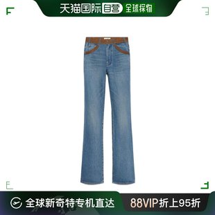 香港直邮Celine 2N554862N. 喇叭牛仔裤