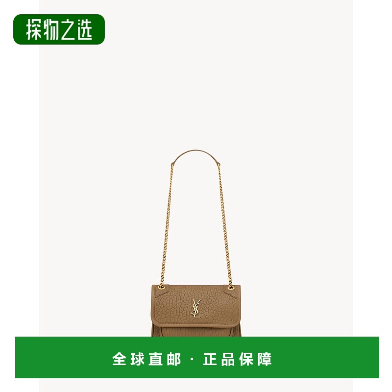 欧洲直邮YSL (2025) MINI NIKI 粒面小羊皮包