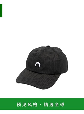 香港直邮Marine Serre 徽标刺绣棒球帽 A008ICONXSS23WOTPL0001