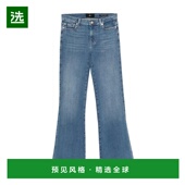 FOR ALL MANKIND 香港直邮7 女士牛仔裤 7U31TC121ZTMIDBLUE