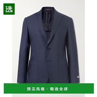 男士 康钠丽 Kei 亚麻羊毛混纺西装 1h可退 外套 香港直邮Canali