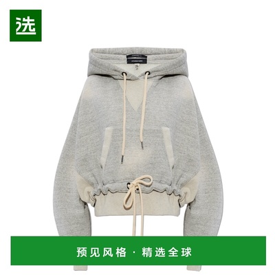 香港直邮R13 女士卫衣 R13WK333001BH0HEATHERGREYWOATMEAL