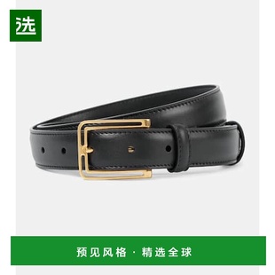 女士 Row Frame 皮带腰带 舒适时 1h可退 black黑色 香港直邮The