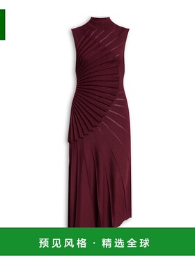 1h可退 香港直邮Alaia 无袖连衣裙 AA9R2862K162C