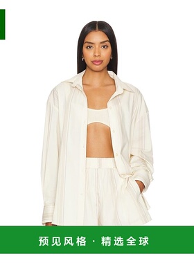 1h可退 香港直邮FAITHFULL THE BRAND 女士 En Vau 宽松款衬衫 FF