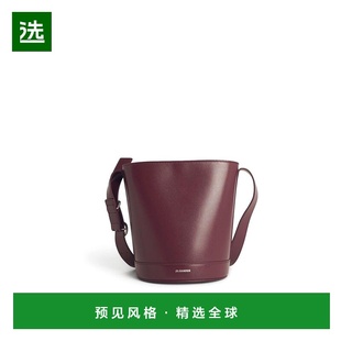 女士 sander 单肩包斜挎包水桶包 欧洲直邮jil 1h可退