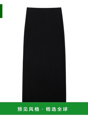 香港直邮Anine Bing 女士半身裙 A0411279BLK26BLACK AW2025