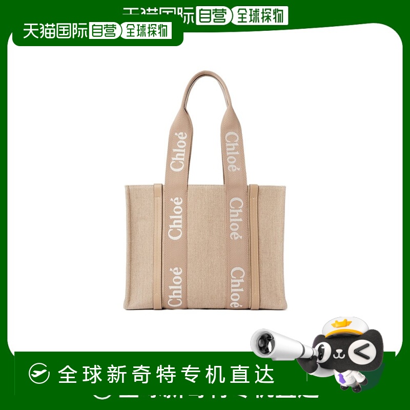 香港直邮Chloe 徽标单肩包 C23AS383L17