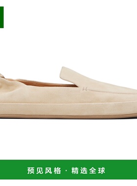 1h可退 香港直邮marsell 男士 驼色 Scatopelle Suede 乐福鞋 MM4