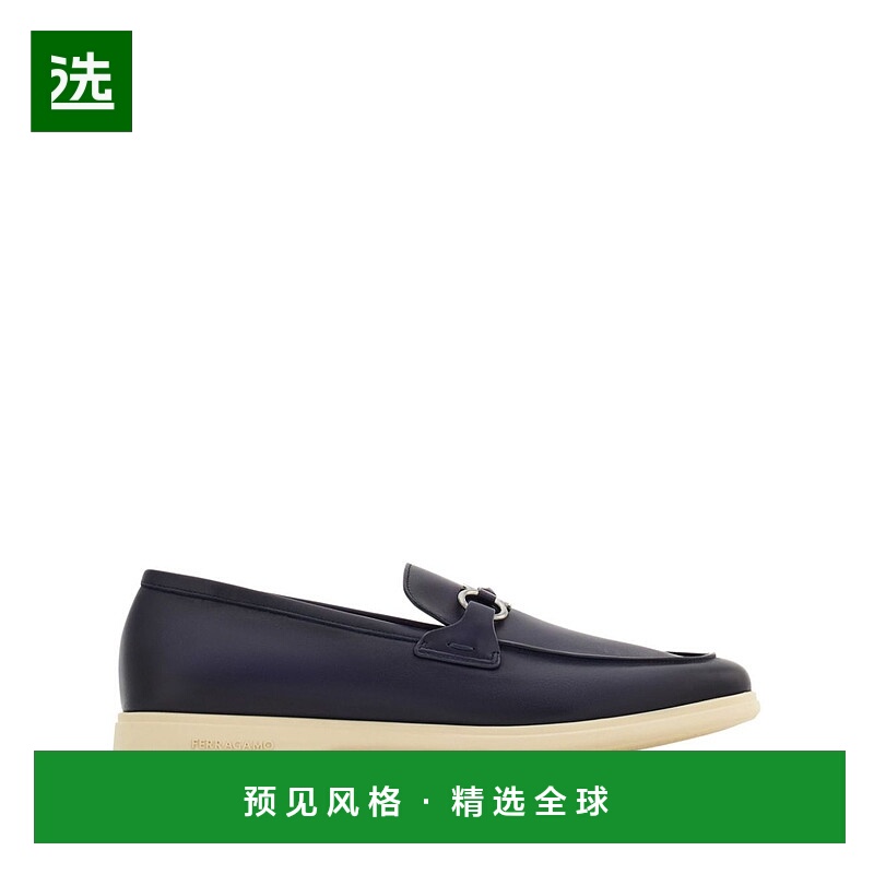 1h可退 香港直邮Salvatore Ferragamo 菲拉格慕 男士 COSIMO 皮质