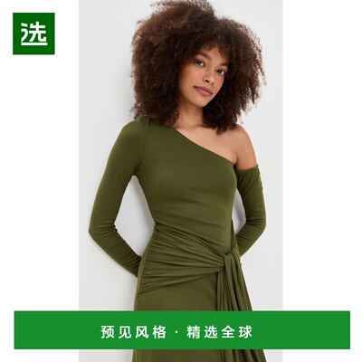 1h可退 香港直邮Seven Wonders 女士 Bianca 单肩长款连衣裙