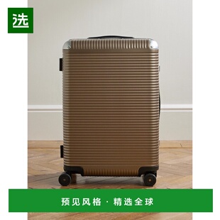 1h可退 香港直邮FPM Milano 男士 Bank 68cm Makrolon® 浅皮革饰