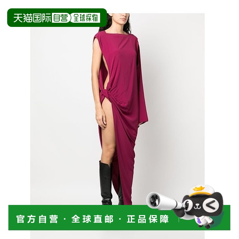 1h可退 欧洲直邮RICK OWENS 女士连衣裙RO01C5580CC23丝绸