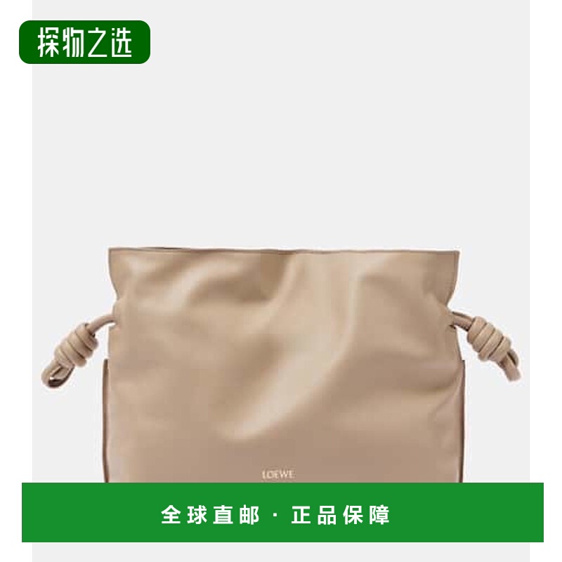 香港直邮LOEWE 罗意威 女士 Flamenco 中号皮革手包