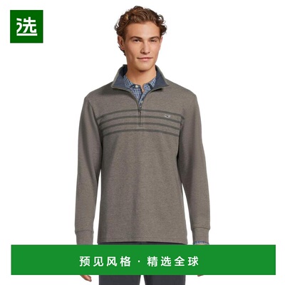 1h可退 【美国直邮】vineyard vines 男士 帽衫运动夹克衫
