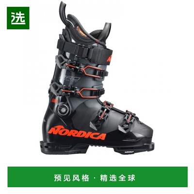 香港直邮NORDICA 男士滑雪靴 050F42047T1 AW2025 黑色 PRO MACHI