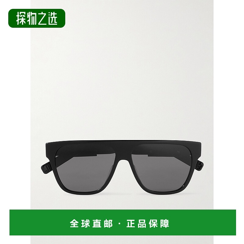 香港直邮DIOR 迪奥 男士 B23 S3I D形框醋纤太阳眼镜 DM40080I1