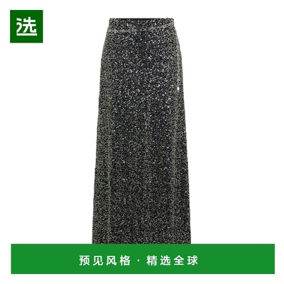 香港直邮PACO RABANNE 女士半身裙 25HCJU143PO0401P001 AW2025