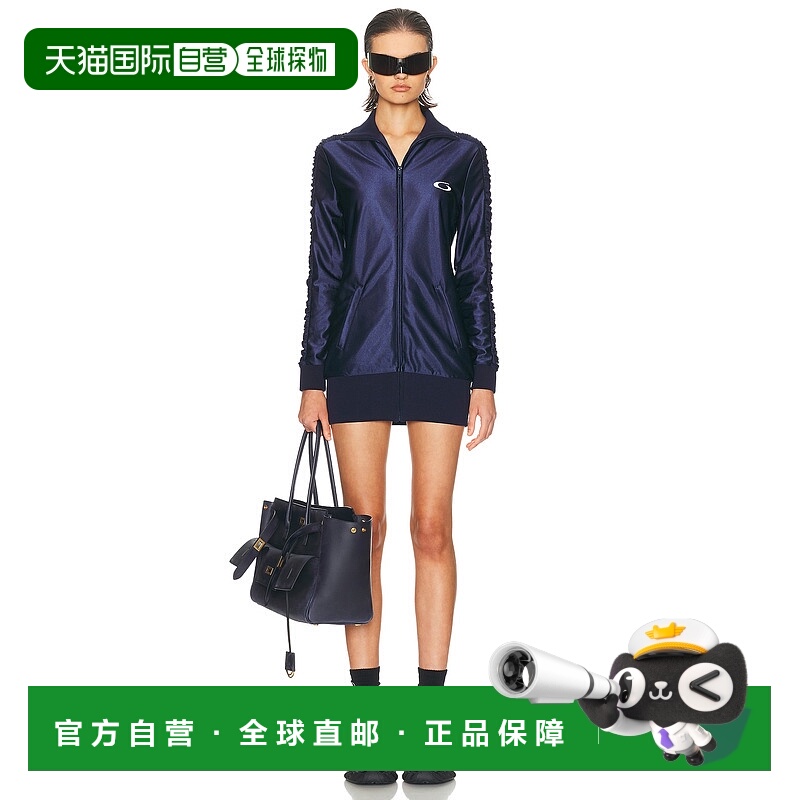 1h可退 香港直邮Balenciaga 巴黎世家 女士 Tracksuit 合身深海蓝